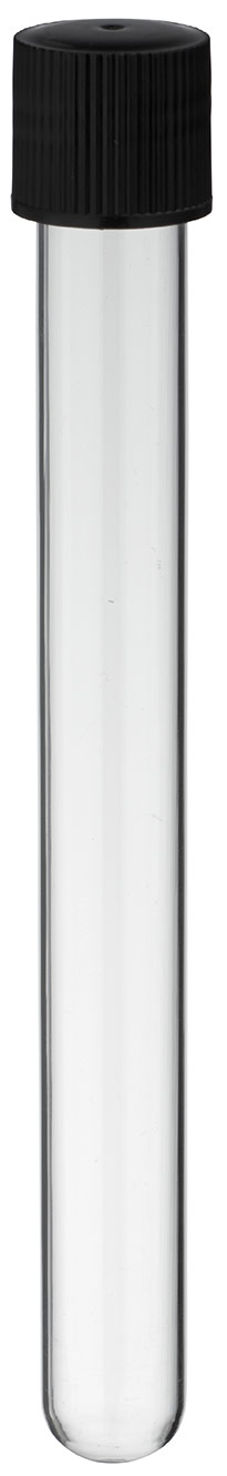 Tube à essai 160x15mm en verre borosilicate avec bouchon de liège