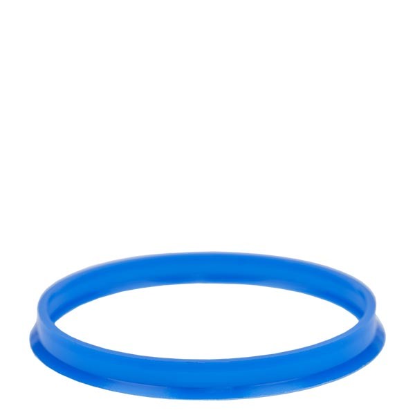 Bague anti-gouttes bleue - filetage GL 45