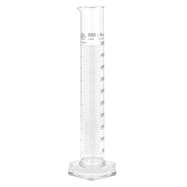 Éprouvette graduée 500 ml acheter pas cher