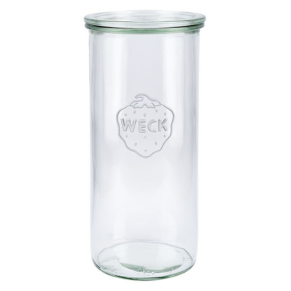 Bocal conique WECK 1550 ml avec couvercle