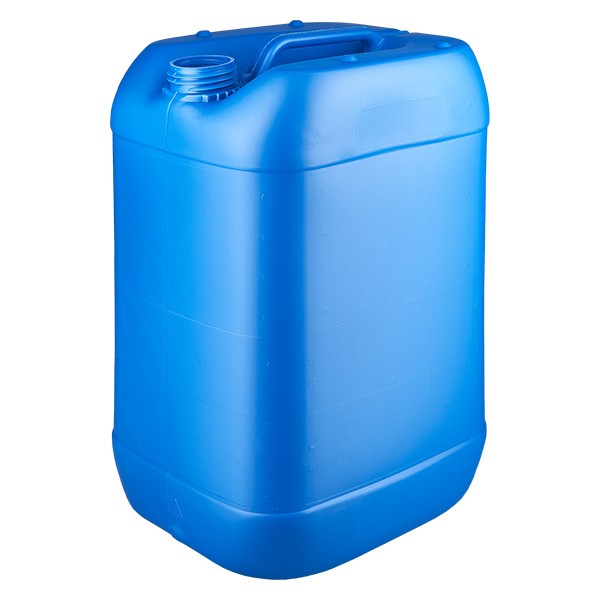 Bidon 25 litres bleu sans bouchon