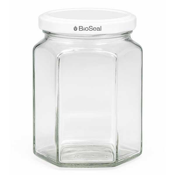 UNiTWIST Hexa288 avec couvercle blanc TO63 BioSeal