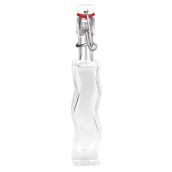 Flacon en verre de 40 ml « Fila » avec bouchon en PVC V.. UNiTWIST®