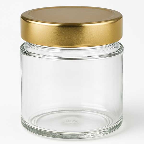 135ml pot rond avec couvercle BasicSeal gold deep UNiTWiST