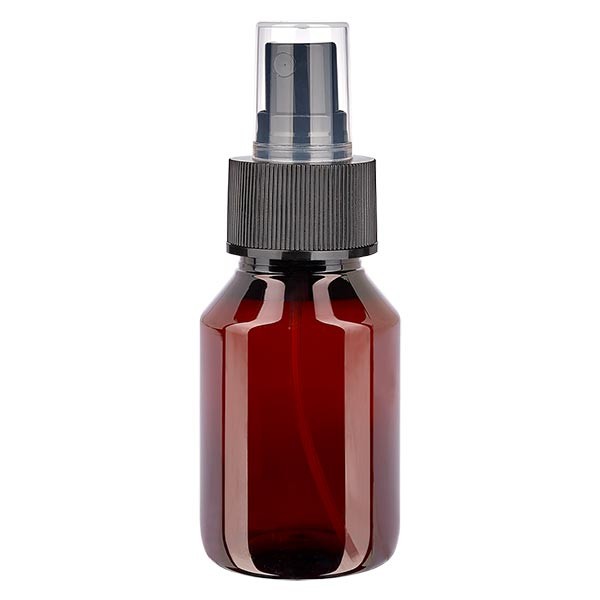 Vaporisateur PET transparent 50 ml