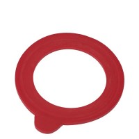 Anneau en caoutchouc rouge (1550) adapté aux pots à armature de 255, 370 et 400 ml Anneau en caoutchouc rouge (1550) adapté aux pots à armature de 255, 370 et 400 ml