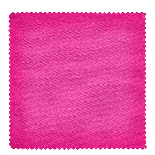 1 napperon en tissu 150 x 150 mm rouge pour couvercle de diamètre 43 à 100 mm