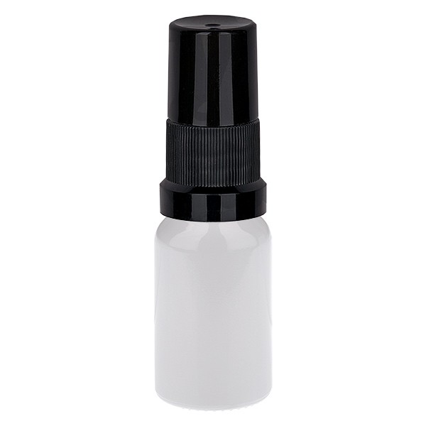 Flacon pulvérisateur 10 ml noir STD WhiteLine UT18/10