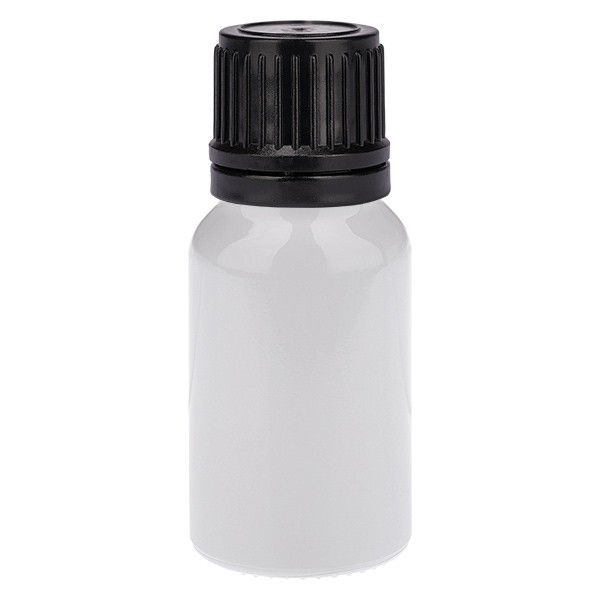 Flacon de 10 ml 11 mm SV noir OV WhiteLine UT18/