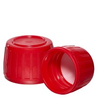 Capsule à vis marron 28mm pour flacons médicaux (standard) Capsule à vis marron 28mm pour flacons médicaux (standard)