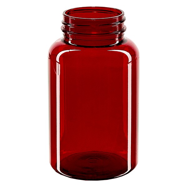 Pot Petpacker rouge 250 ml, goulot 45 mm sans couvercle