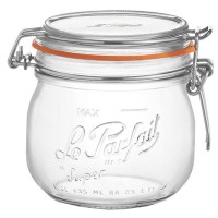 Bocal Le Parfait® 500 ml Ø85 mm conserve Bocal Le Parfait® 500 ml Ø85 mm conserve