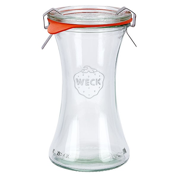 Bocal à gourmandises WECK 200 ml