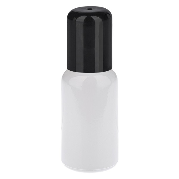 Flacon roll-on 20 ml noir STD WhiteLine UT18/20