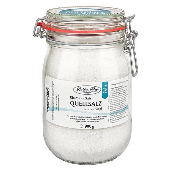 Sel de source 900 g (sel gourmet) du Portugal