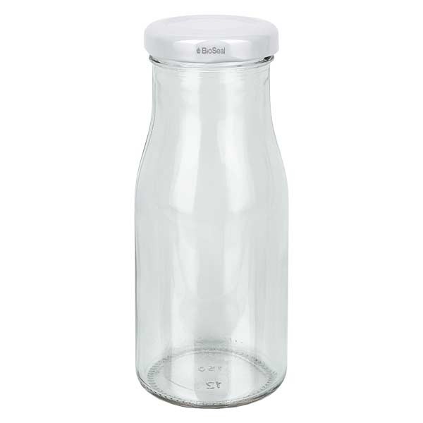 Bottle UNiTWIST 150 ml avec couvercle blanc TO43