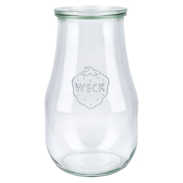 Bocal tulipe WECK 2700 ml avec couvercle