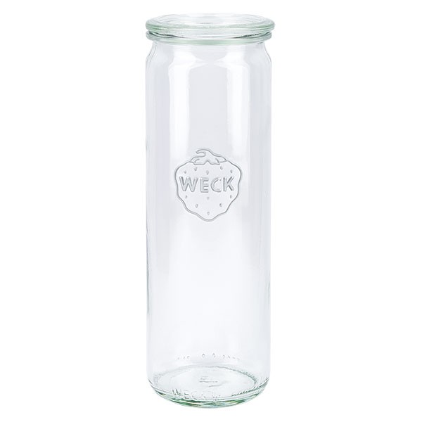 Bocal cylindre WECK 600ml avec couvercle