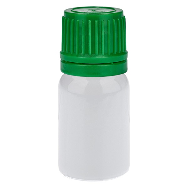 Flacon de 5 ml, 11 mm, SV vert, OV WhiteLine UT18/5