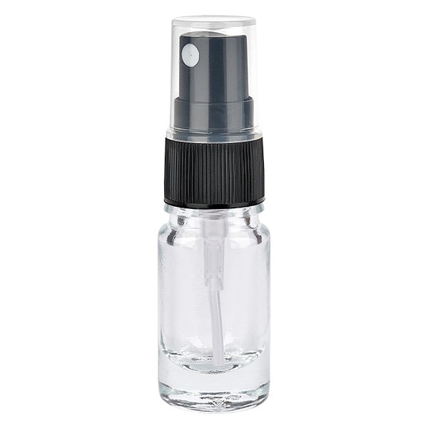 Flacon vaporisateur spray en verre 200 ml