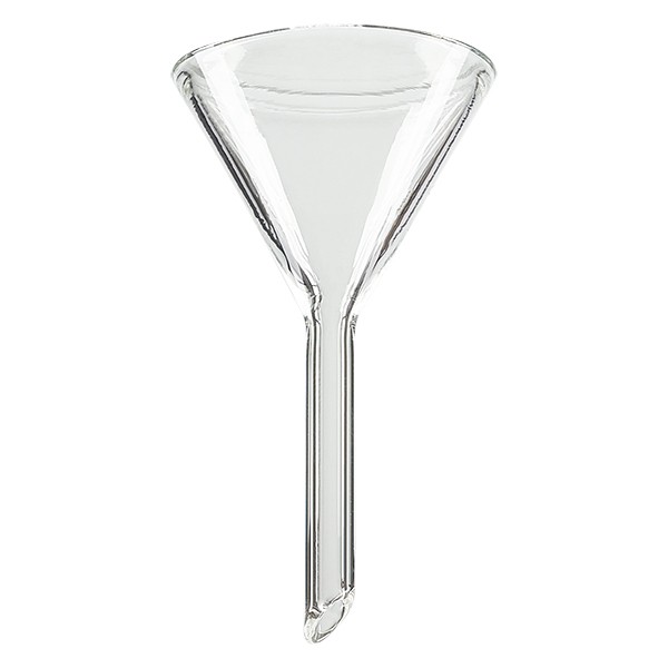 Entonnoir Ø 35mm - verre sodocalcique - angle 60°