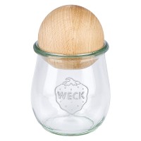 Mini bocal conique WECK 80 ml avec couvercle Mini bocal conique WECK 80 ml avec couvercle