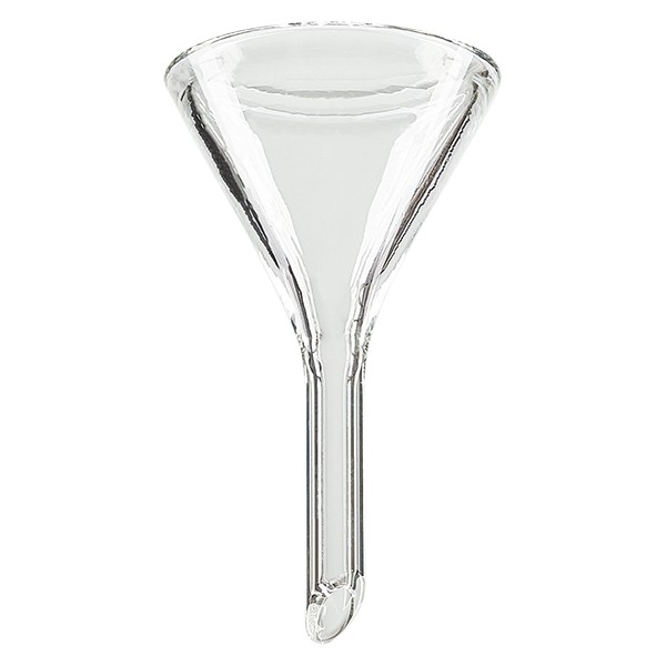 Entonnoir Ø 30mm - verre sodocalcique - angle 60°
