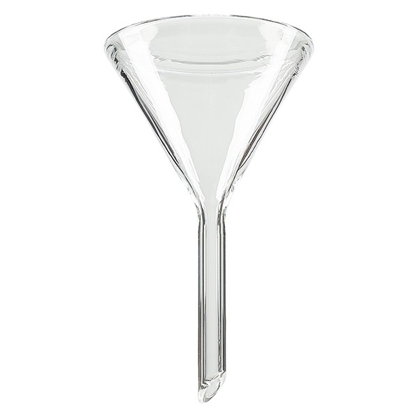 Entonnoir Ø 40mm - verre sodocalcique - angle 60°