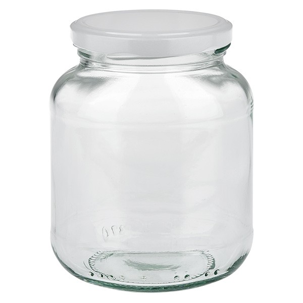 Verrine Plastique Ovale avec Couvercle et Cuillère 10,1x6,1x6cm (576 Unités)