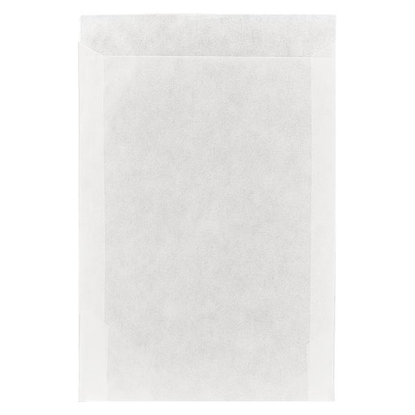 100 sachets en papier cristal (125 x 170 mm), 50 g/m²