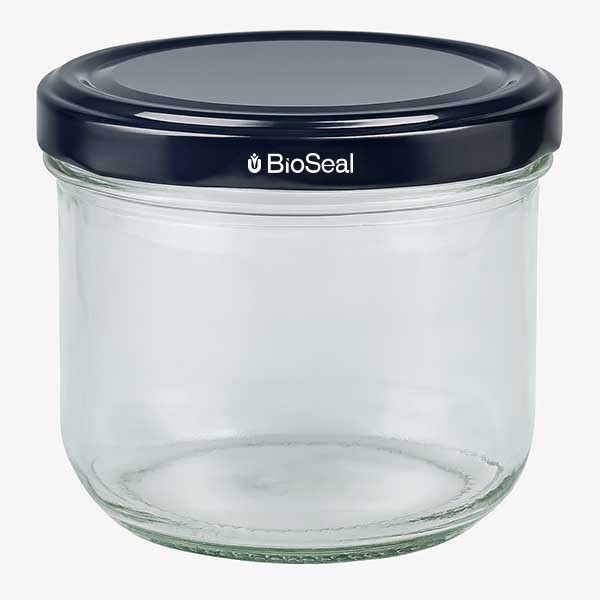 UNiTWIST Sturz260 avec noir. Couvercle TO82 BioSeal