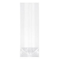100 sachets à fond plat en OPP avec joints scellés, 100 + 60 x 370 100 sachets à fond plat en OPP avec joints scellés, 100 + 60 x 370