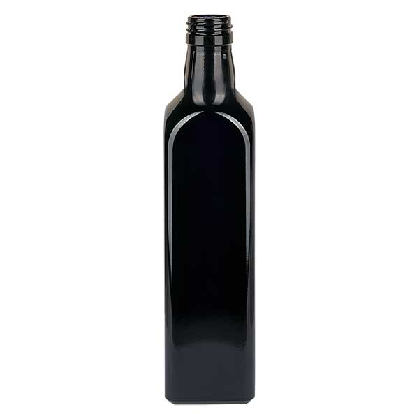 2x bouteilles huile et vinaigre, 2 en 1, avec bouchon de liège, vinaigre et huile en un, 375 et 50 ml, transparent | Leroy Merlin