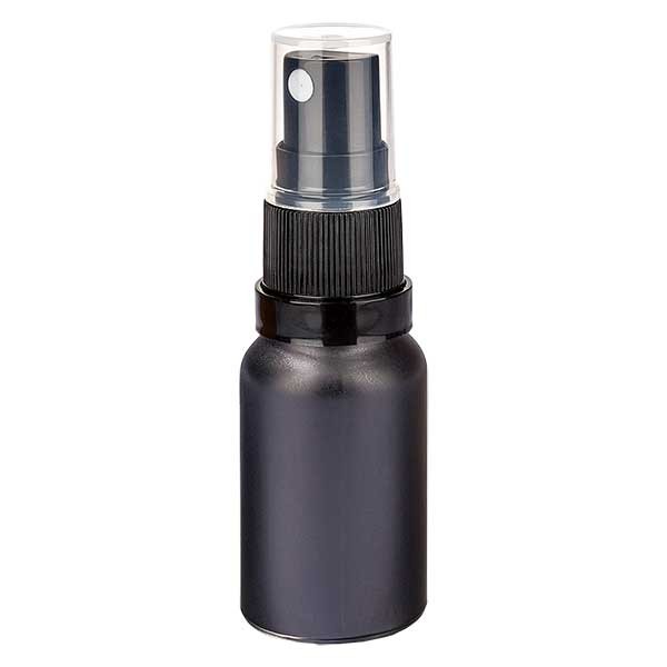 Flacon vaporisateur 10 ml BlackLine UT18/10 UNiTWIST