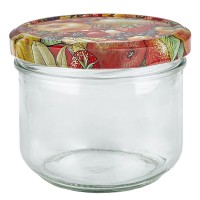 260ml Verre renversé + couvercle BasicSeal décor fruits UNiTWiST 260ml Verre renversé + couvercle BasicSeal décor fruits UNiTWiST