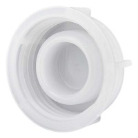 Aperçu: Bouchon à vis pour flacon à col large 1000 ml Aperçu: Bouchon à vis pour flacon à col large 1000 ml