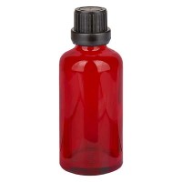 Aperçu: Flacon compte-gouttes 50 ml avec bague d'inviolabilité de 2 mm RedLine UT18/50 UNiTWIST Aperçu: Flacon compte-gouttes 50 ml avec bague d'inviolabilité de 2 mm RedLine UT18/50 UNiTWIST