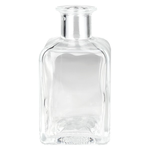 Flacon à pharmacie « Carré » 200 ml sans bouchon UNiTWIST®