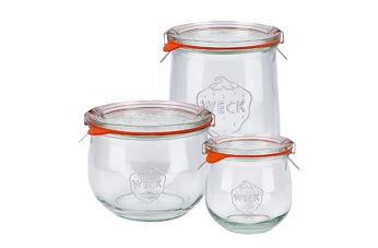 Lot de 4 mini bouteilles de jus en plastique de 113 4 g avec