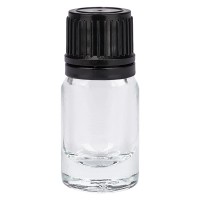 Aperçu: Flacon compte-gouttes clair 5ml sans bouchon Aperçu: Flacon compte-gouttes clair 5ml sans bouchon