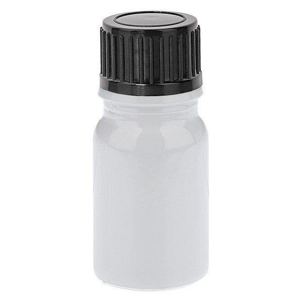 Flacon 5 ml avec bague d&#039;inviolabilité de 3 mm WhiteLine UT18/5 UNiTWIST