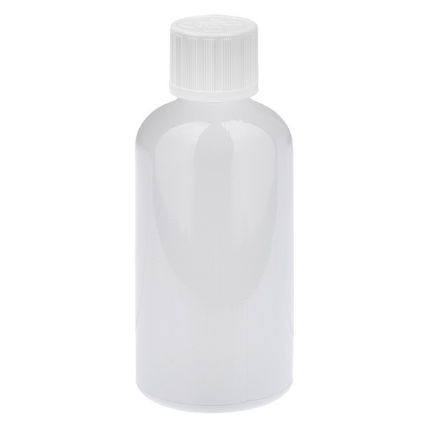 Flacon de 100 ml 11 mm SV blanc STD KiSi WhiteL. UT18/100