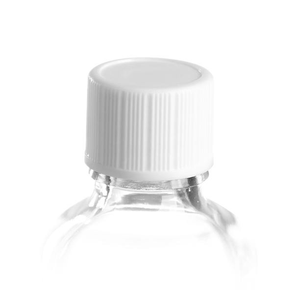 Standard-Schraubverschluss weiss DIN 18 für Glasflaschen mit 18mm Schraubgewinde