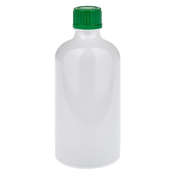 Bouteille de 100 ml 11 mm SV vert STD WhiteLine UT18/100