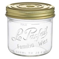 Le Parfait® Familia Wiss 500 g Ø100 mm bocal Le Parfait® Familia Wiss 500 g Ø100 mm bocal