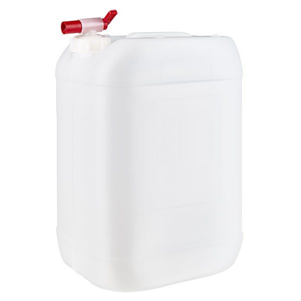 Jerrican de 25 litres avec robinet