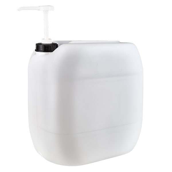 Jerrican de 30 litres avec pompe doseuse