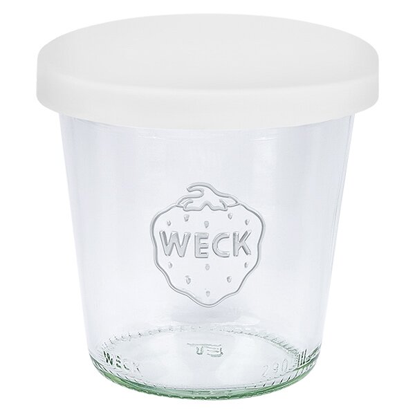 Bocal conique WECK 290 ml avec couvercle