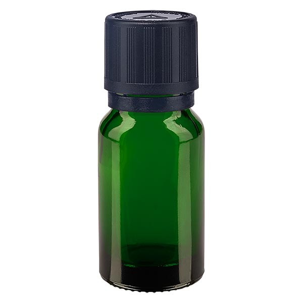 Fl. pharm. 10 ml bouch. compte-g. prem. 1 mm séc. enf. avert. aveugles inviolable