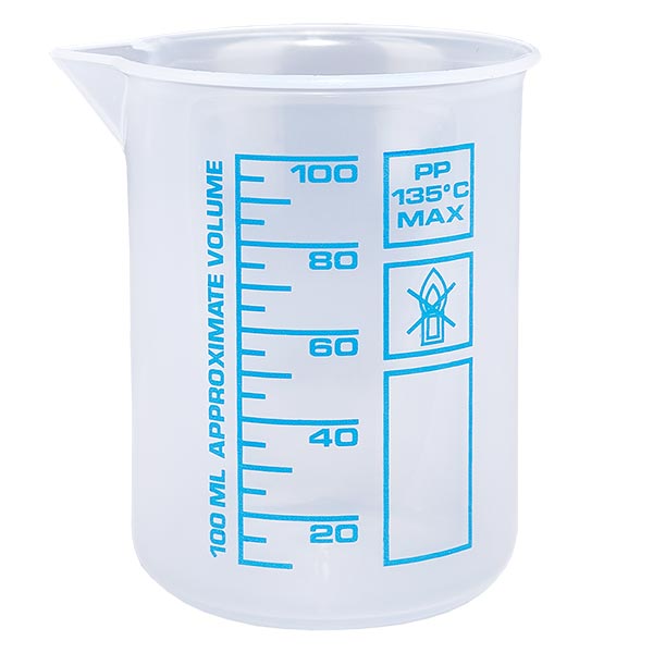 Verre mesureur en PP 1000 ml, Verres mesureurs